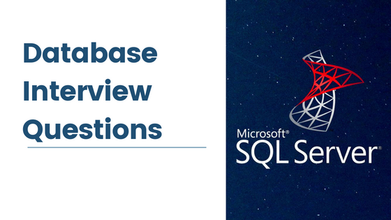 Database Interview Questions