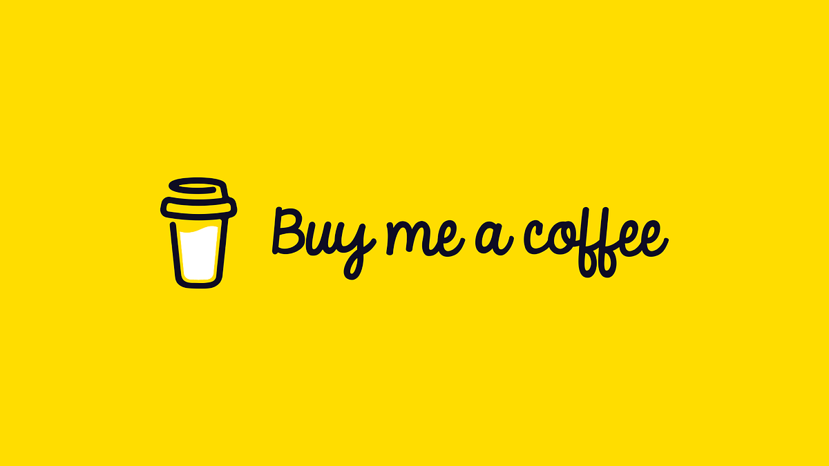 Unlocking Creativity: Embracing Buy Me a Coffee as a Gateway to Support